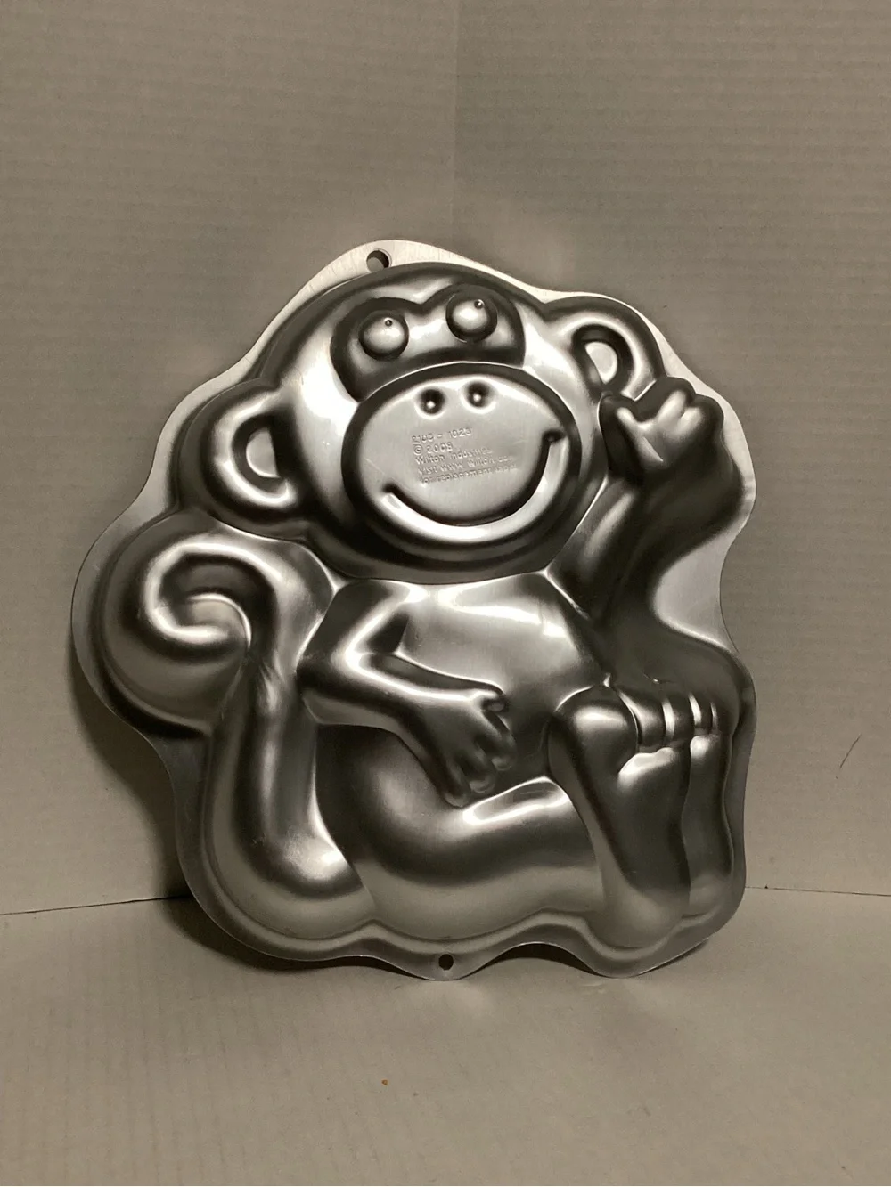 Wilton Silver Monkey Cake Pan Mold
